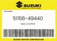 Suzuki Genuine Ring, Stopper - 51156-49440 Suzuki Genuine Ring, Stopper - 51156-49440