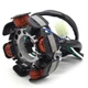 Magneto Engine Stator Generator Coil For Yamaha 1C6-H1410-00 TTR230 TT-R230 1C6H