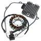 Regulator Stator Gasket FOR Kawasaki 21003-0096 Ninja 1000 ZX1000 Z1000 ZR1000 Regulator Stator Gasket FOR Kawasaki 21003-0096 Ninja 1000 ZX1000 Z1000 ZR1000