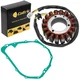 Stator & Gasket for Yamaha VMX1200 V-MAX 1200 1985 1986 1988 1989 1990 1991-2007 Stator & Gasket for Yamaha VMX1200 V-MAX 1200 1985 1986 1988 1989 1990 1991-2007