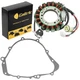 Stator & Gasket for Yamaha Grizzly 600 YFM600F 1999 2000 Atv New Stator & Gasket for Yamaha Grizzly 600 YFM600F 1999 2000 Atv New