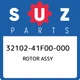 32102-41F00-000 Suzuki Rotor assy 3210241F00000, New Genuine OEM Part 32102-41F00-000 Suzuki Rotor assy 3210241F00000, New Genuine OEM Part