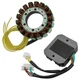 Stator & Regulator Rectifier for Honda VF700C VF750C VF1100C V45 V65 Magna Stator & Regulator Rectifier for Honda VF700C VF750C VF1100C V45 V65 Magna