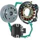 LTF400 Eiger 2WD 4WD 2002-07 For Suzuki Stator Flywheel+Stator+Rectifier+Gasket LTF400 Eiger 2WD 4WD 2002-07 For Suzuki Stator Flywheel+Stator+Rectifier+Gasket