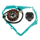 Stator Regulator Rectifier & Gasket For Suzuki Eiger LT-A 400 Auto 2X4 4X4 02-07 Stator Regulator Rectifier & Gasket For Suzuki Eiger LT-A 400 Auto 2X4 4X4 02-07