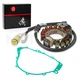 Magneto Stator GASKET For YAMAHA Grizzly 600 YFM600 1999 2000 2001 5GT-85510-00 Magneto Stator GASKET For YAMAHA Grizzly 600 YFM600 1999 2000 2001 5GT-85510-00