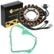 Stator & Gasket for Suzuki LT-A400F LTA400F Eiger 400 Auto 4X4 2002-2007 Stator & Gasket for Suzuki LT-A400F LTA400F Eiger 400 Auto 4X4 2002-2007