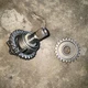 1993 YAMAHA WR250 YZ250 OEM KICKSTART KICK START SHAFT AXLE W IDLER GEAR 1993 YAMAHA WR250 YZ250 OEM KICKSTART KICK START SHAFT AXLE W IDLER GEAR