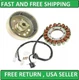 Stator Flywheel Rotor For Suzuki LT-A400 LTA400F Eiger 400 2x4 4X4 Auto 2002-07 Stator Flywheel Rotor For Suzuki LT-A400 LTA400F Eiger 400 2x4 4X4 Auto 2002-07