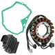 Stator Regulator Rectifier & Gasket For Suzuki LT-F400 Eiger 400 Manual 2002-07 Stator Regulator Rectifier & Gasket For Suzuki LT-F400 Eiger 400 Manual 2002-07