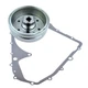 Kit Flywheel + Crankcase Cover Gasket for Suzuki LTA 400 2002-07 | 32101-38F00 Kit Flywheel + Crankcase Cover Gasket for Suzuki LTA 400 2002-07 | 32101-38F00