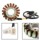 Magneto Engine Generator Stator Coil for Suzuki GN250 82-2001 TU250 1997-2016 15 Magneto Engine Generator Stator Coil for Suzuki GN250 82-2001 TU250 1997-2016 15