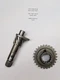 1997 YAMAHA YZ 250 KICKSTART SPINDLE KICK AXLE ASSEMBLY 4JW-15660-00-00 1997 YAMAHA YZ 250 KICKSTART SPINDLE KICK AXLE ASSEMBLY 4JW-15660-00-00
