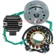 For Suzuki Stator Flywheel+Stator+Rectifier+Gasket LTF400 Eiger 4WD 2002-2007 For Suzuki Stator Flywheel+Stator+Rectifier+Gasket LTF400 Eiger 4WD 2002-2007