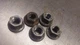 1982 Honda CB750 SC 4 Nighthawk Rear Sprocket Nuts 90309-375-003 T3-10 1982 Honda CB750 SC 4 Nighthawk Rear Sprocket Nuts 90309-375-003 T3-10