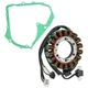 Stator & Gasket for Suzuki LT-A400F LTA400F Eiger 400 Auto 4X4 2002-2007 Stator & Gasket for Suzuki LT-A400F LTA400F Eiger 400 Auto 4X4 2002-2007