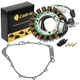 Stator & Gasket for Yamaha Grizzly 600 YFM600F 1998 Atv New Stator & Gasket for Yamaha Grizzly 600 YFM600F 1998 Atv New
