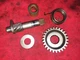 YZ250 YAMAHA 1996 (LOT 2) KICK AXLE ASSEMBLY GEAR, KICK SPRING, TORSION SHAFT YZ250 YAMAHA 1996 (LOT 2) KICK AXLE ASSEMBLY GEAR, KICK SPRING, TORSION SHAFT