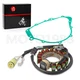 Stator & Gasket Assy for Yamaha GRIZZLY 600 YFM600F 4x4 1999 2000 2001 Atv New Stator & Gasket Assy for Yamaha GRIZZLY 600 YFM600F 4x4 1999 2000 2001 Atv New