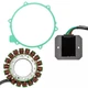 Stator & Regulator Rectifier for Honda VF750C V45 Magna 1982 1983 1984 W/Gasket Stator & Regulator Rectifier for Honda VF750C V45 Magna 1982 1983 1984 W/Gasket