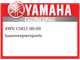 Yamaha OEM Part 4WV-15451-00-00 GASKET, CRANKCASE COVER 1 Yamaha OEM Part 4WV-15451-00-00 GASKET, CRANKCASE COVER 1