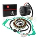 Stator & Regulator Rectifier w/ Gasket Assy for Yamaha Grizzly 600 YFM600FW 1998 Stator & Regulator Rectifier w/ Gasket Assy for Yamaha Grizzly 600 YFM600FW 1998