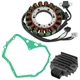 Stator Regulator Rectifier & Gasket For Suzuki LT-F400 Eiger 400 Manual 2002-07 Stator Regulator Rectifier & Gasket For Suzuki LT-F400 Eiger 400 Manual 2002-07