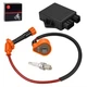 Ignition Coil Spark Plug CDI 1998-2001 For Yamaha YFM 600 Grizzly YFM600F 4x4 HE Ignition Coil Spark Plug CDI 1998-2001 For Yamaha YFM 600 Grizzly YFM600F 4x4 HE