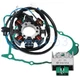 Rectifier+Gasket+Stator For Yamaha 1C6-H1410-00 5HH-H1960-00 TTR230 TT-R230