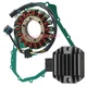 For Suzuki Stator Voltage Rectifier & Gasket LTA400 LT-A400F Eiger Auto 4WD For Suzuki Stator Voltage Rectifier & Gasket LTA400 LT-A400F Eiger Auto 4WD