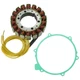 Stator and Gasket for Honda VF700C Magna 700 1984 1985 1986 1987 Stator and Gasket for Honda VF700C Magna 700 1984 1985 1986 1987