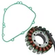 Stator Gasket For Kawasaki Ninja 1000 ZX1000 ZX1000G ZX1000H ZX1000M Abs 2011-16 Stator Gasket For Kawasaki Ninja 1000 ZX1000 ZX1000G ZX1000H ZX1000M Abs 2011-16